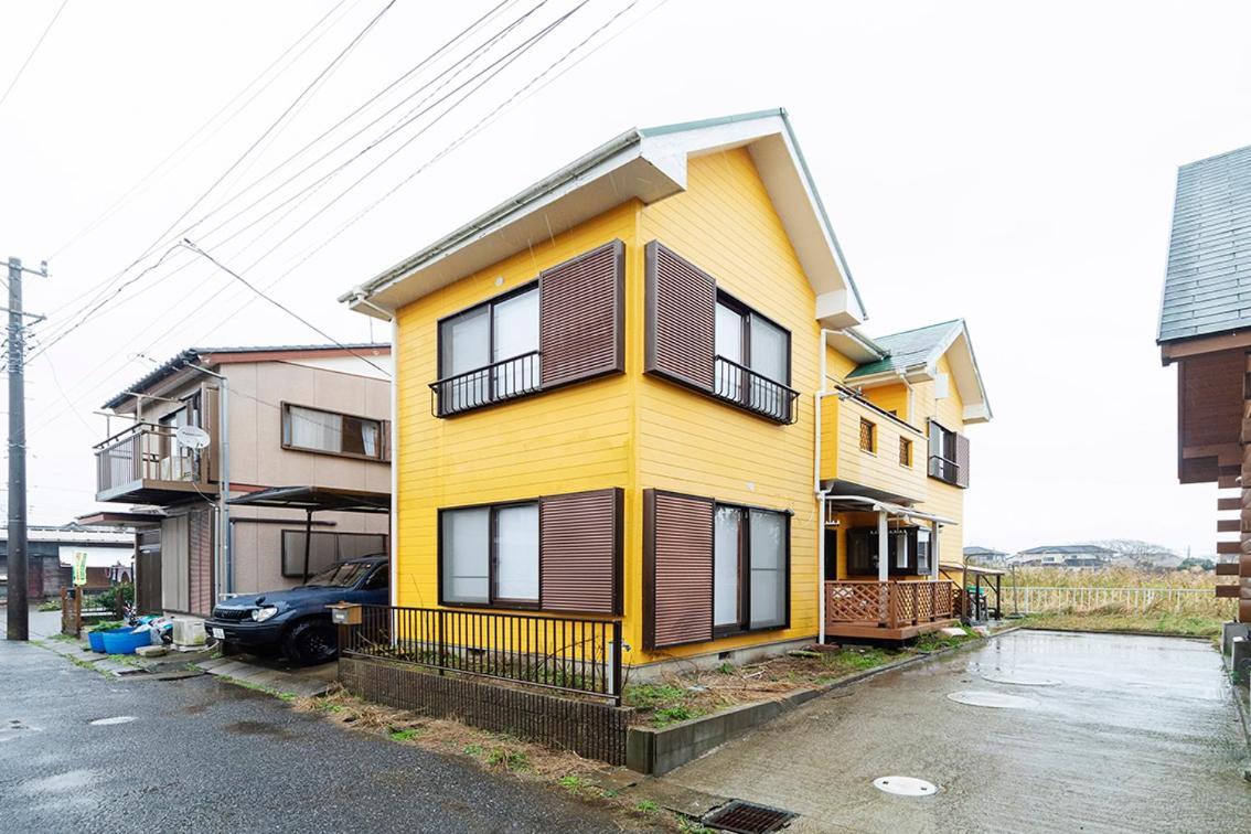 Вилла Wave House Kujukuri Fujishita - Self Check-In Only Экстерьер фото