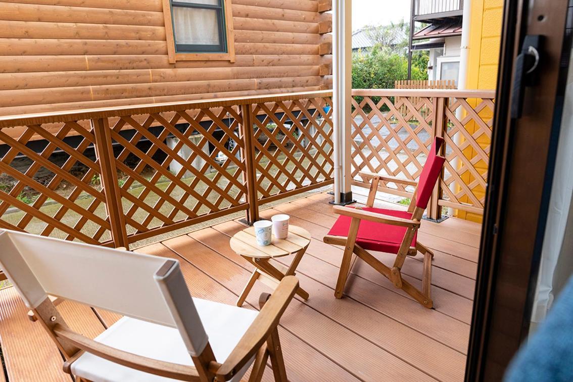Вилла Wave House Kujukuri Fujishita - Self Check-In Only Экстерьер фото
