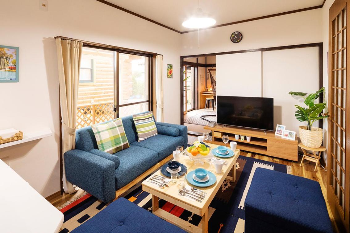 Вилла Wave House Kujukuri Fujishita - Self Check-In Only Экстерьер фото