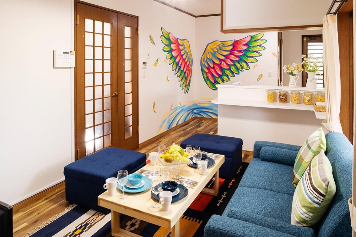 Вилла Wave House Kujukuri Fujishita - Self Check-In Only Экстерьер фото